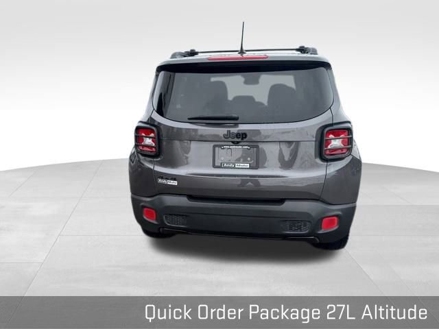 Used 2017 Jeep Renegade Altitude w/ Safety & Security Group (ALP) image 14