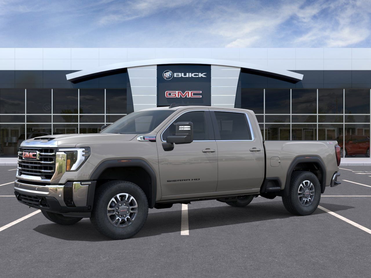 New 2026 GMC Sierra 3500 SLE w/ SLE Value Package AWD/4WD image 2