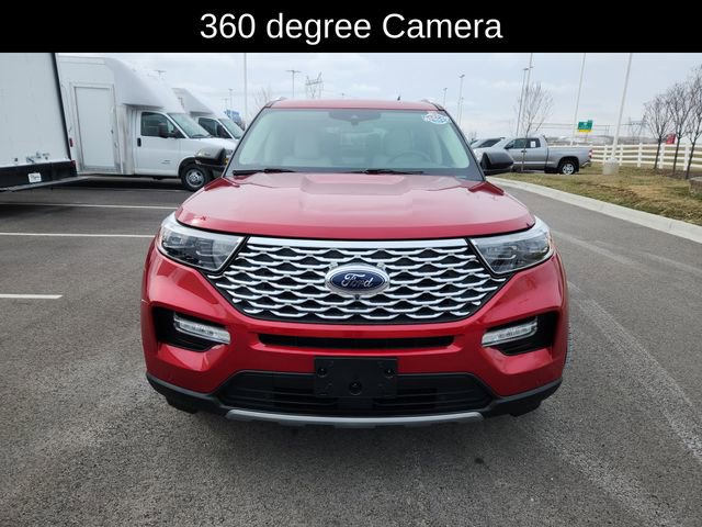 Used 2020 Ford Explorer Platinum w/ Premium Technology Package image 2