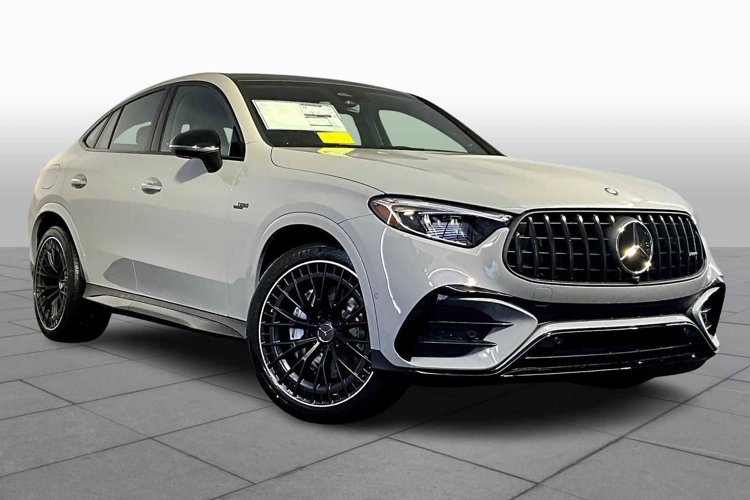 New 2026 Mercedes-Benz GLC 43 AMG 4MATIC Coupe image 19