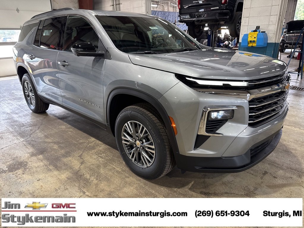 New 2026 Chevrolet Traverse LT w/ Driver Confidence Package image 8