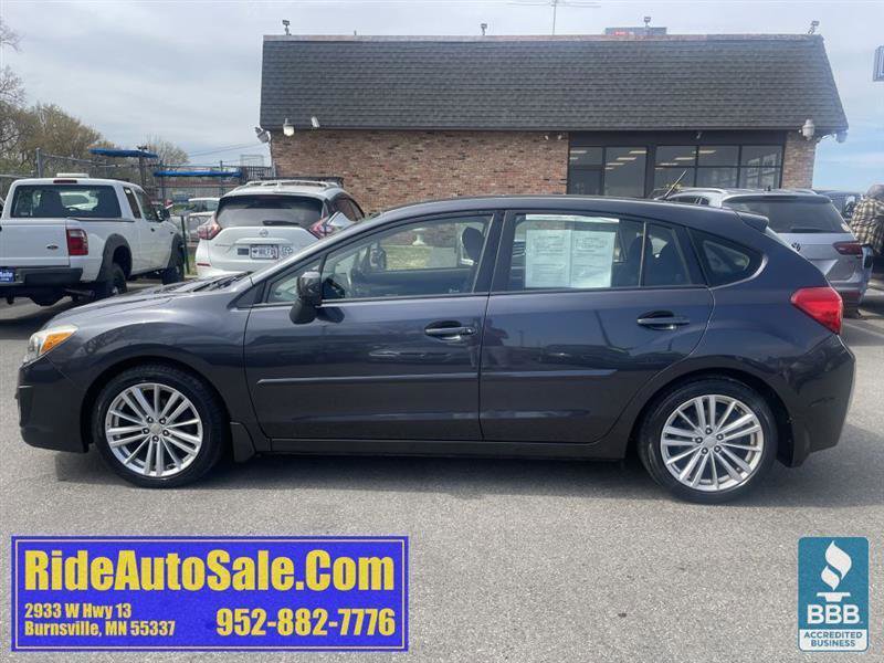 Used 2013 Subaru Impreza 2.0i Premium AWD/4WD image 8