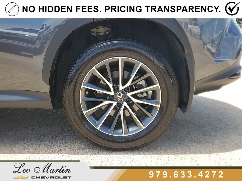 Used 2025 Lexus NX 350 AWD w/ Accessory Package (2T) image 8