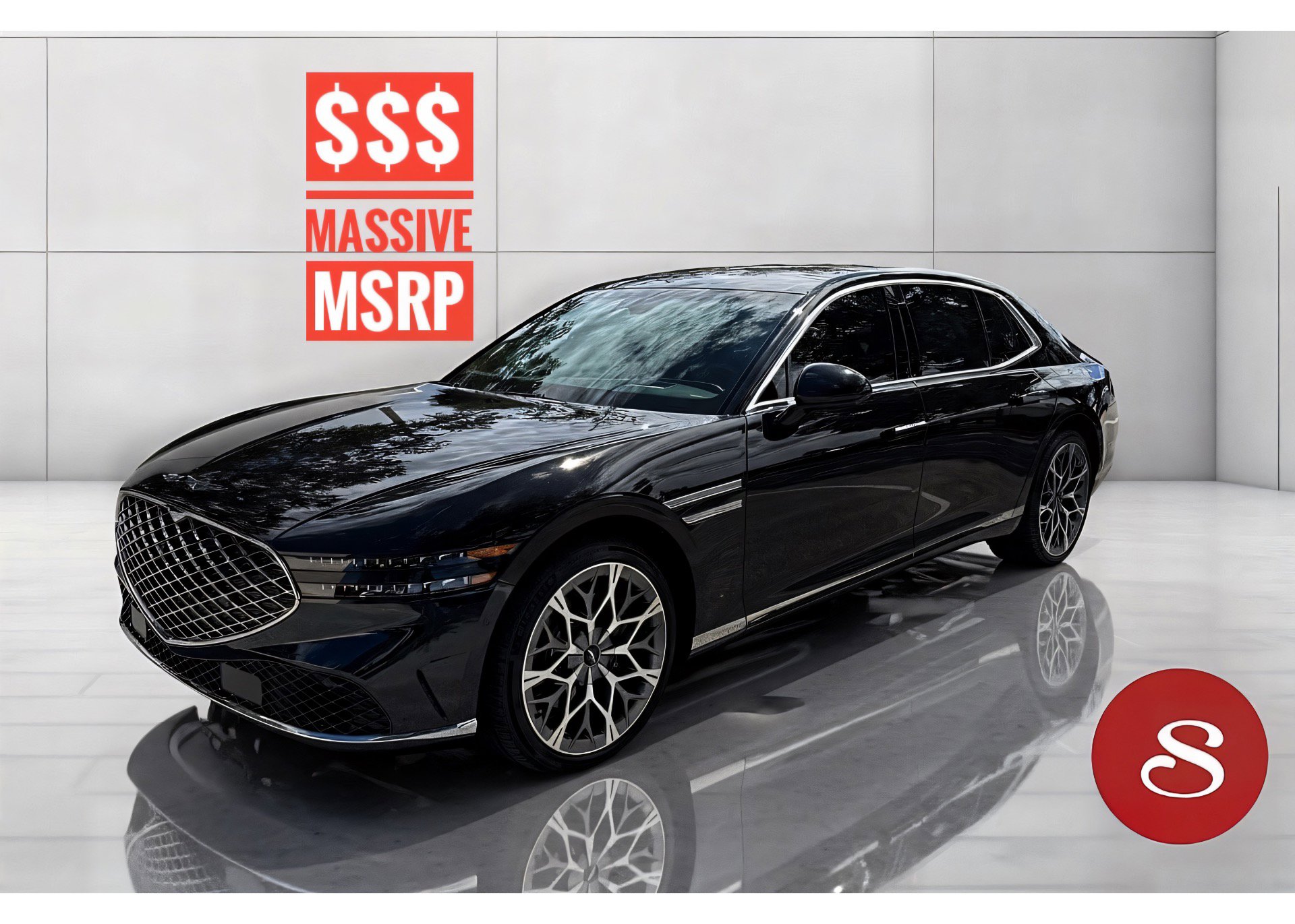 Used 2025 Genesis G90 3.5T image 1