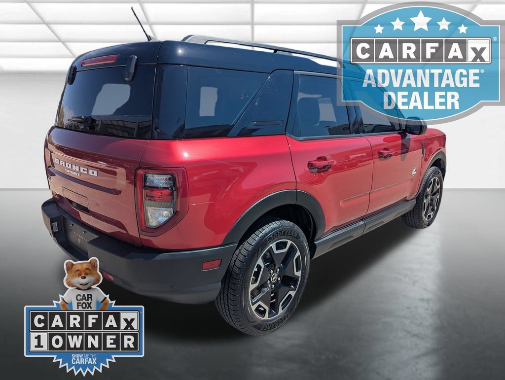 Used 2021 Ford Bronco Sport Outer Banks AWD/4WD image 3
