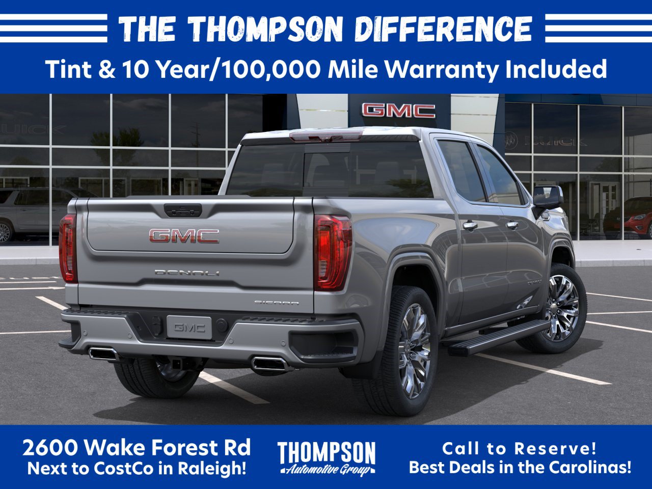 New 2026 GMC Sierra 1500 Denali AWD/4WD image 4