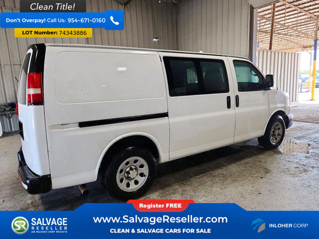 Used 2014 Chevrolet Express 1500 RWD image 4