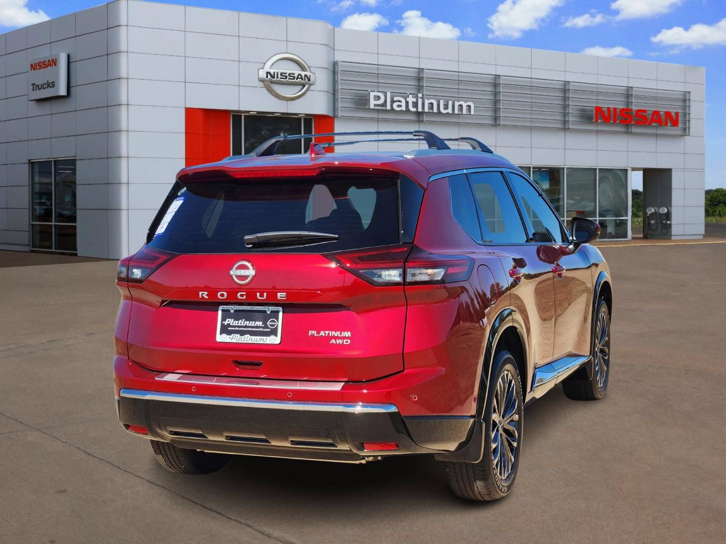 New 2026 Nissan Rogue Platinum w/ Platinum Premium Package AWD/4WD image 4