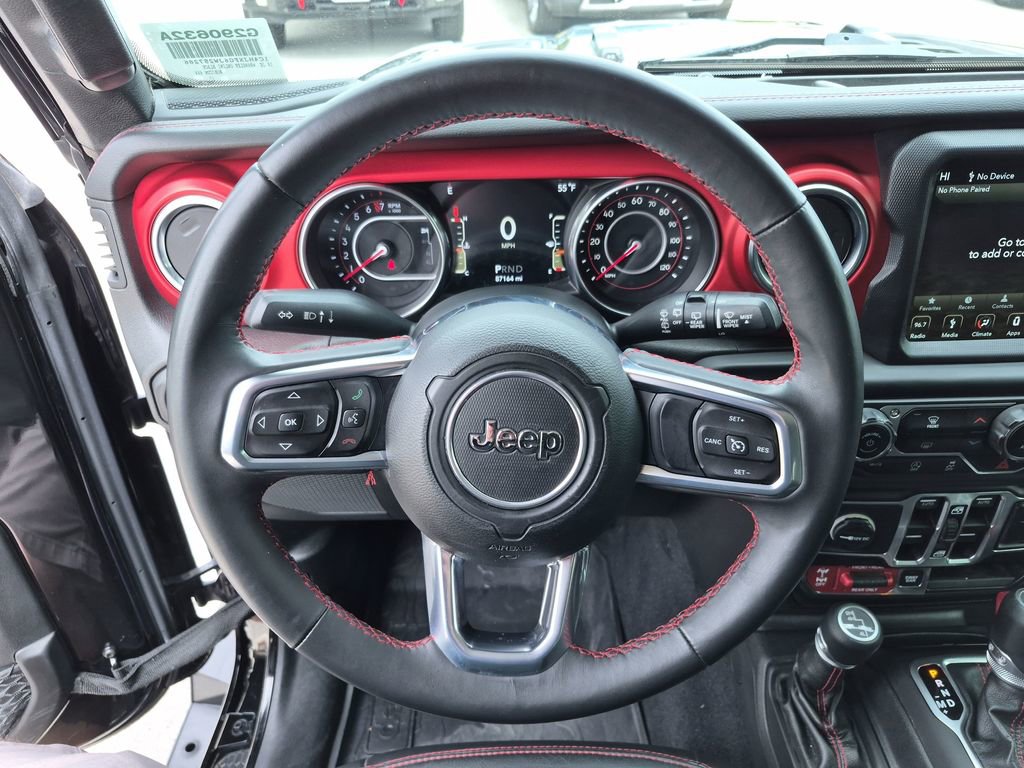 Used 2018 Jeep Wrangler Unlimited Rubicon AWD/4WD image 21