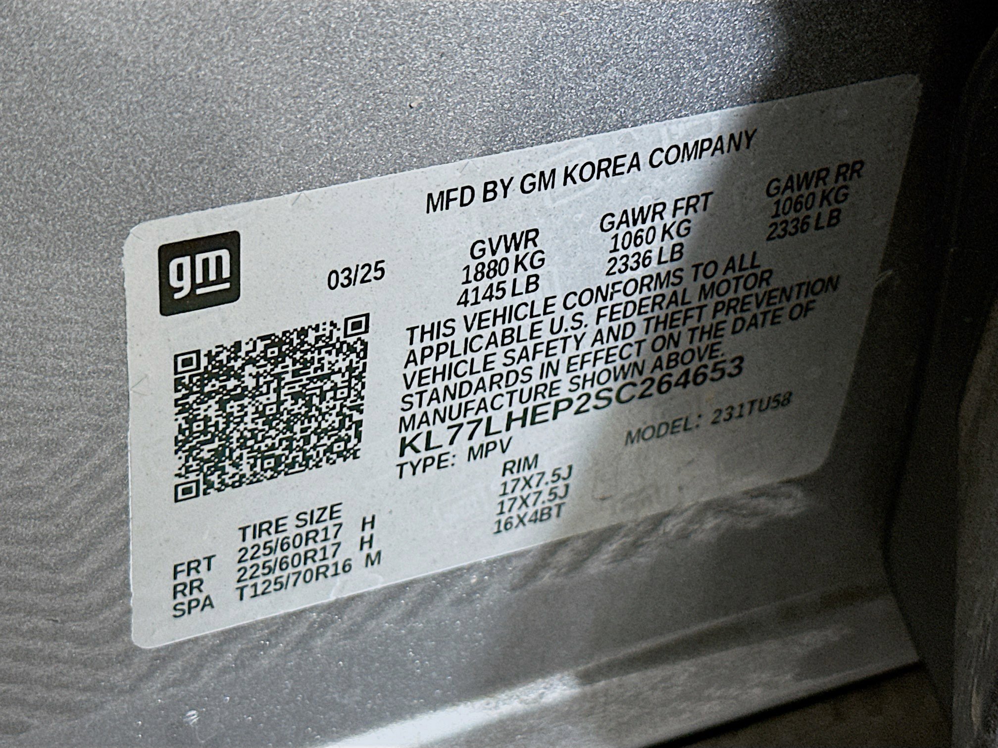 Used 2025 Chevrolet Trax LT image 12