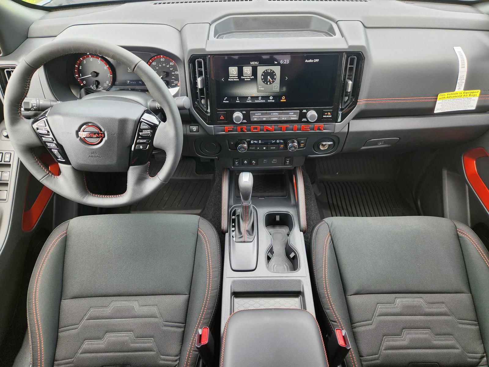 New 2026 Nissan Frontier Pro-X RWD image 23