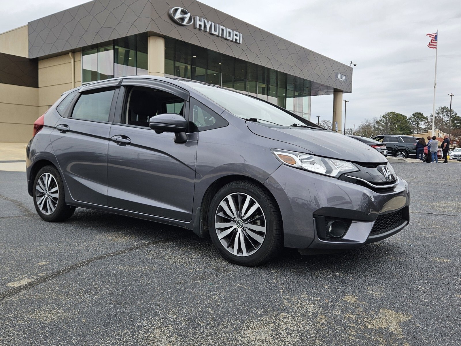 Used 2015 Honda Fit EX image 1