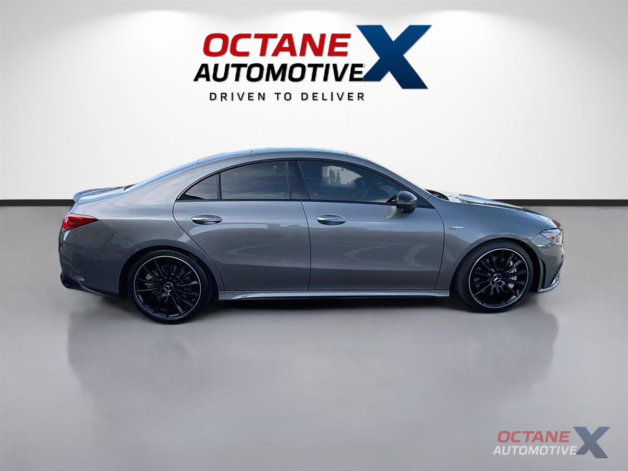 Used 2023 Mercedes-Benz CLA 35 AMG 4MATIC w/ Exterior Lighting Package image 8