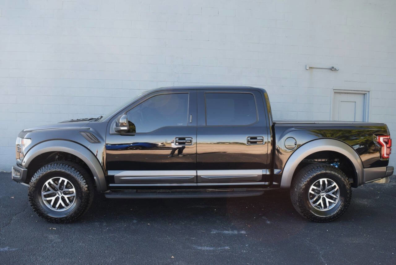 Used 2018 Ford F150 Raptor w/ Equipment Group 802A Luxury image 10