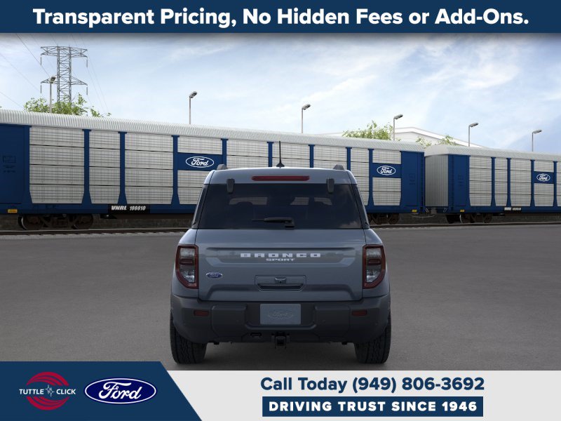 New 2026 Ford Bronco Sport Big Bend w/ Convenience Package AWD/4WD image 5