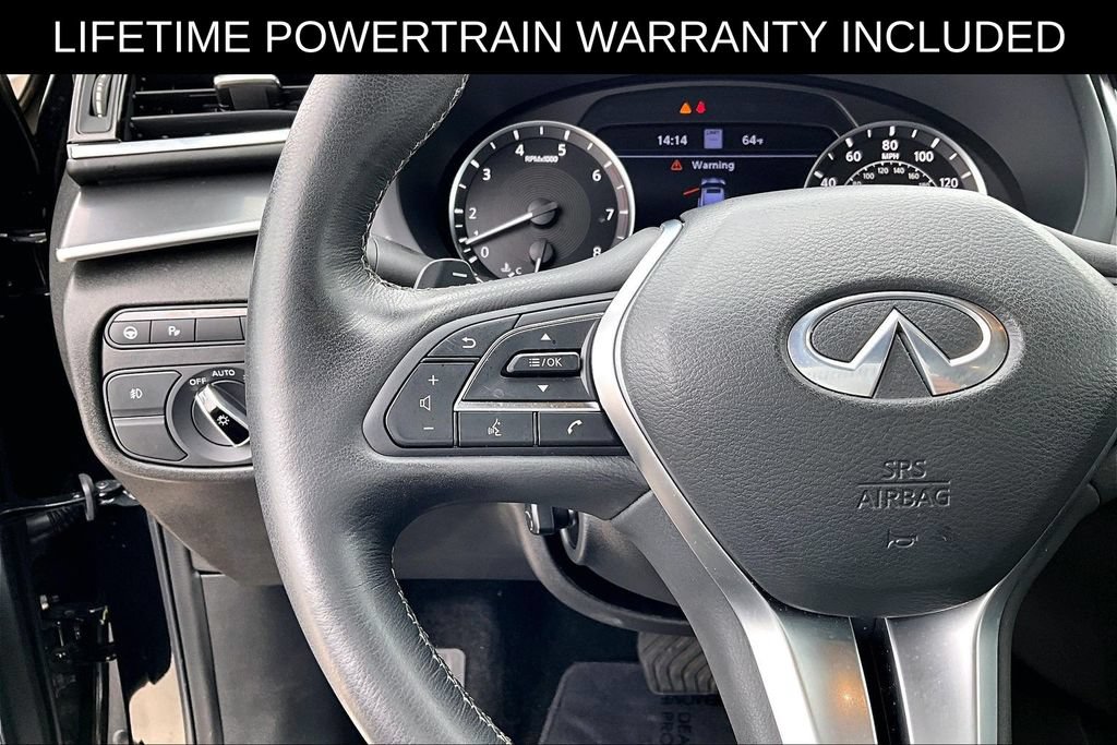 Certified 2025 INFINITI QX55 Essential AWD/4WD image 27
