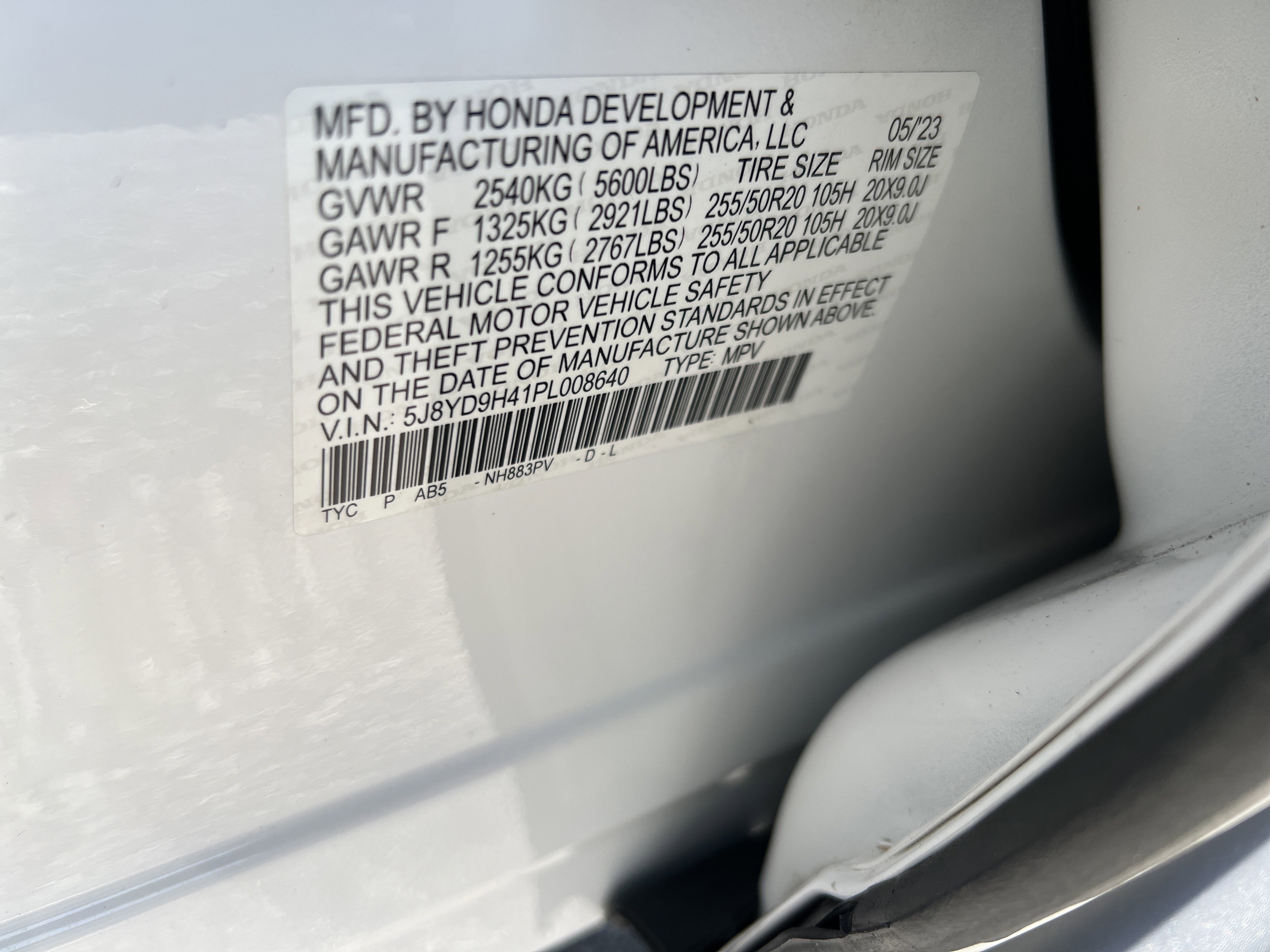 Used 2023 Acura MDX FWD w/ Technology Package image 39