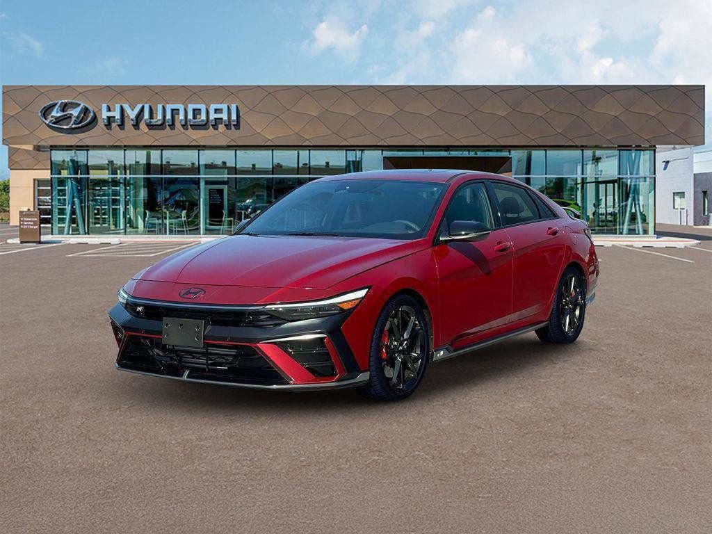 New 2025 Hyundai Elantra N image 1