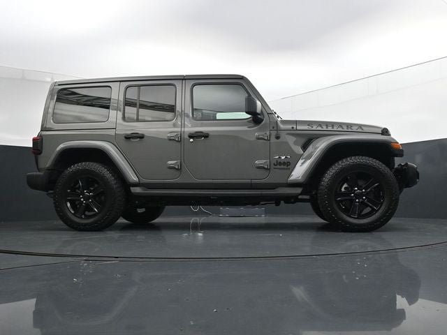 Used 2021 Jeep Wrangler Unlimited Sahara AWD/4WD image 38