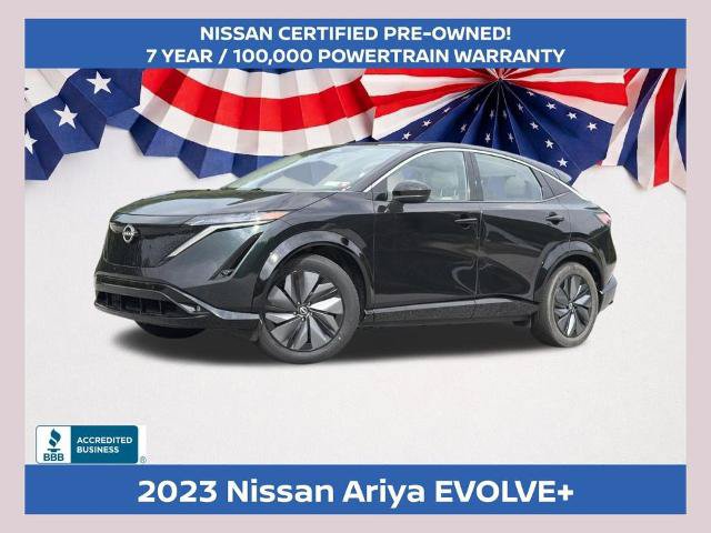 Certified 2023 Nissan Ariya FWD image 1