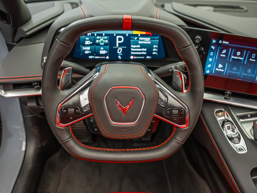 Used 2025 Chevrolet Corvette Stingray Coupe w/ Battery Protection Package RWD image 37