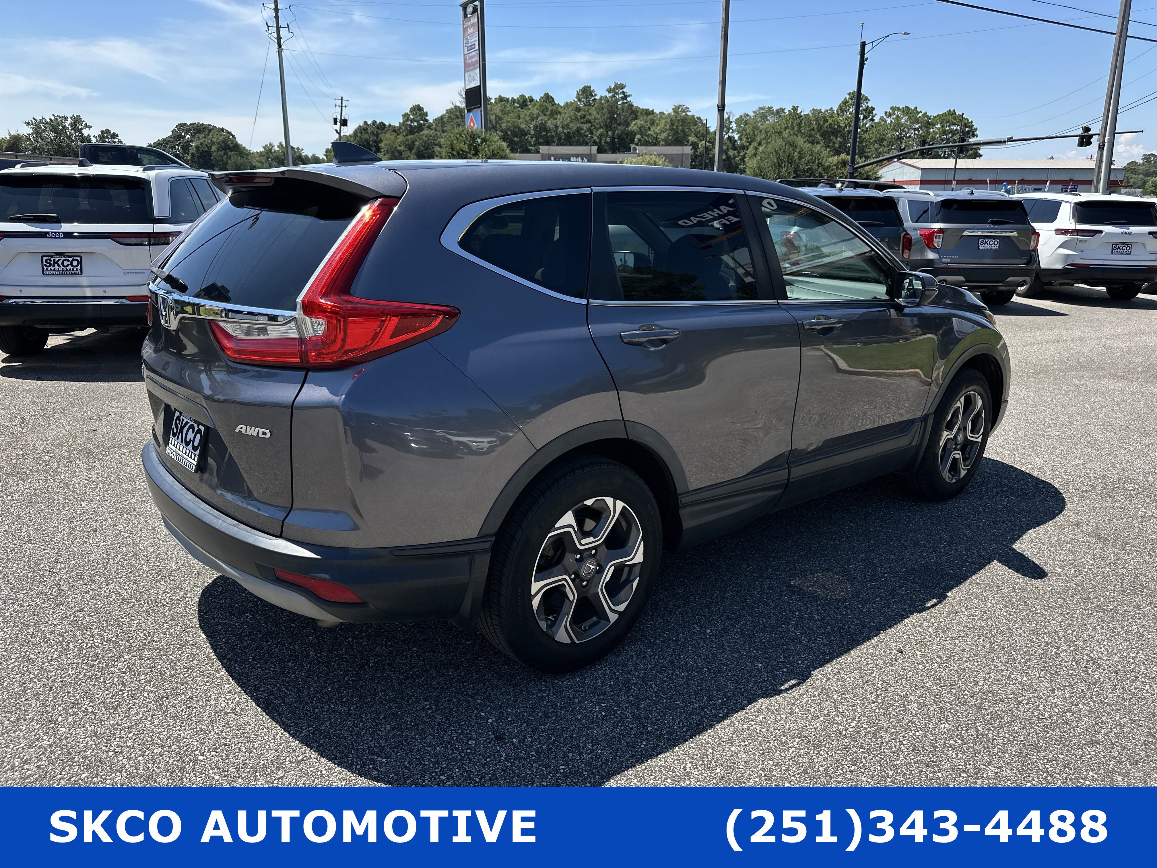 Used 2018 Honda CR-V EX image 5