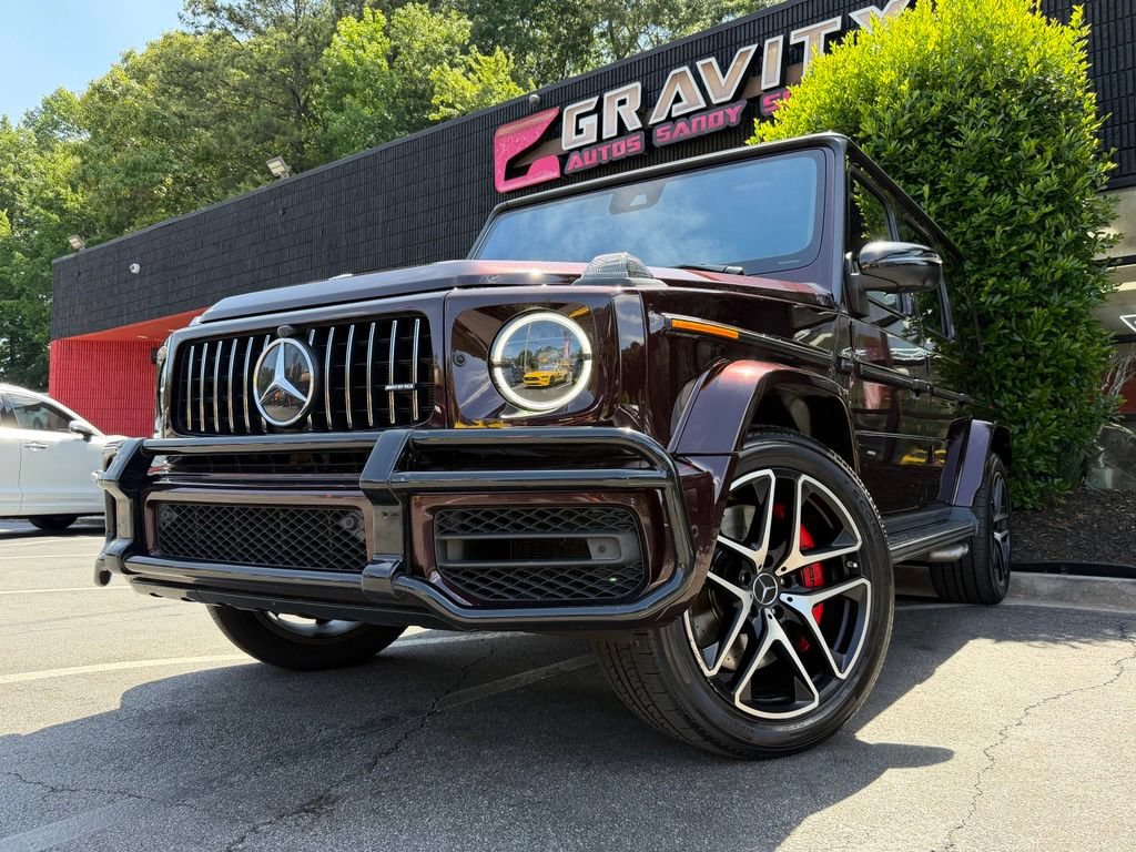 Used 2019 Mercedes-Benz G 63 AMG 4MATIC image 2