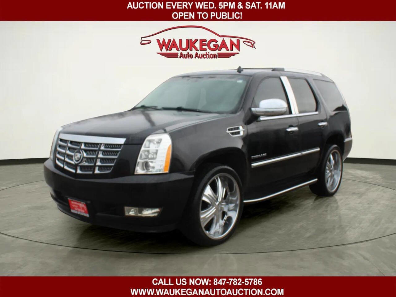 Used 2014 Cadillac Escalade Luxury