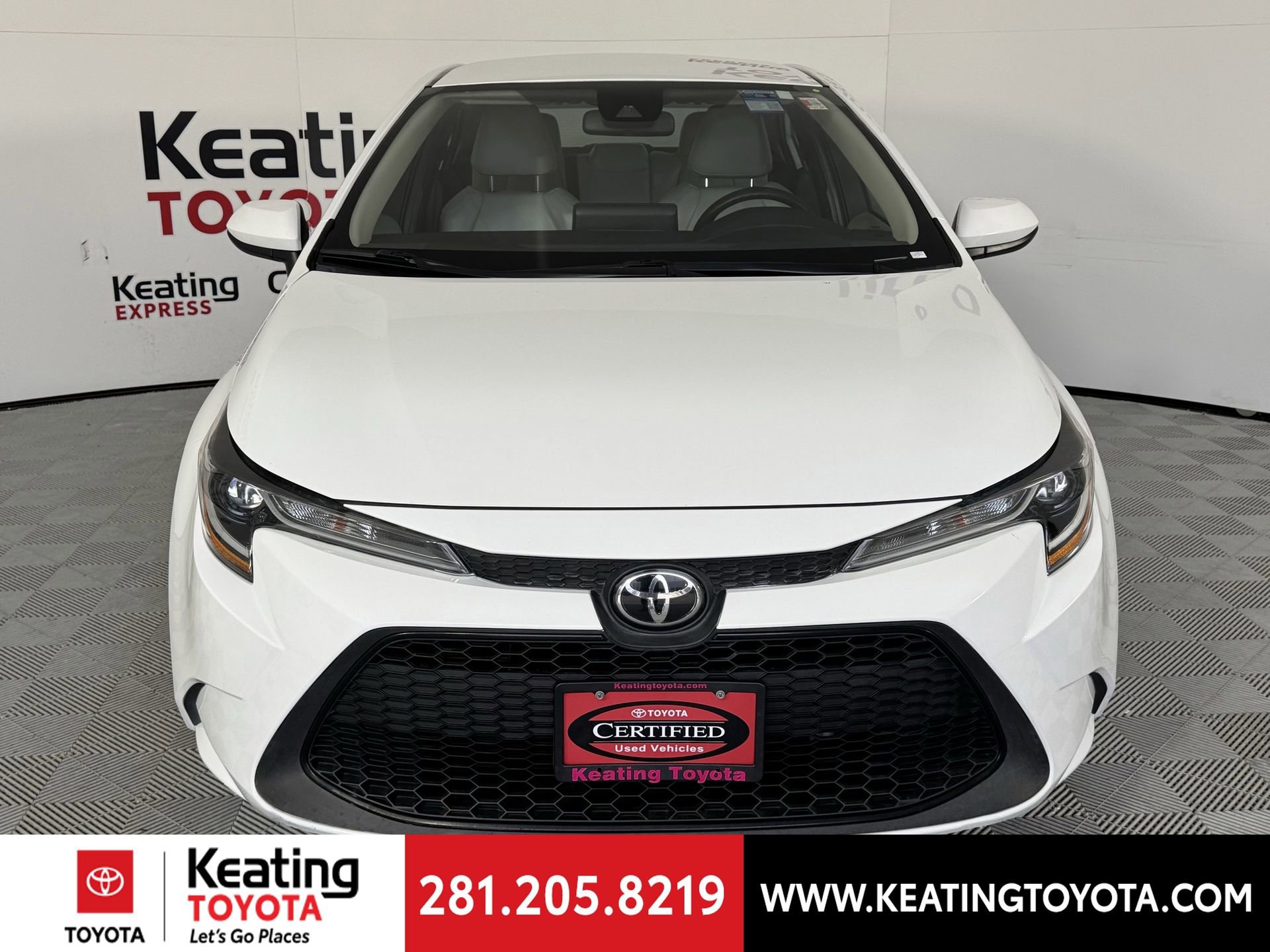 Used 2020 Toyota Corolla L image 8
