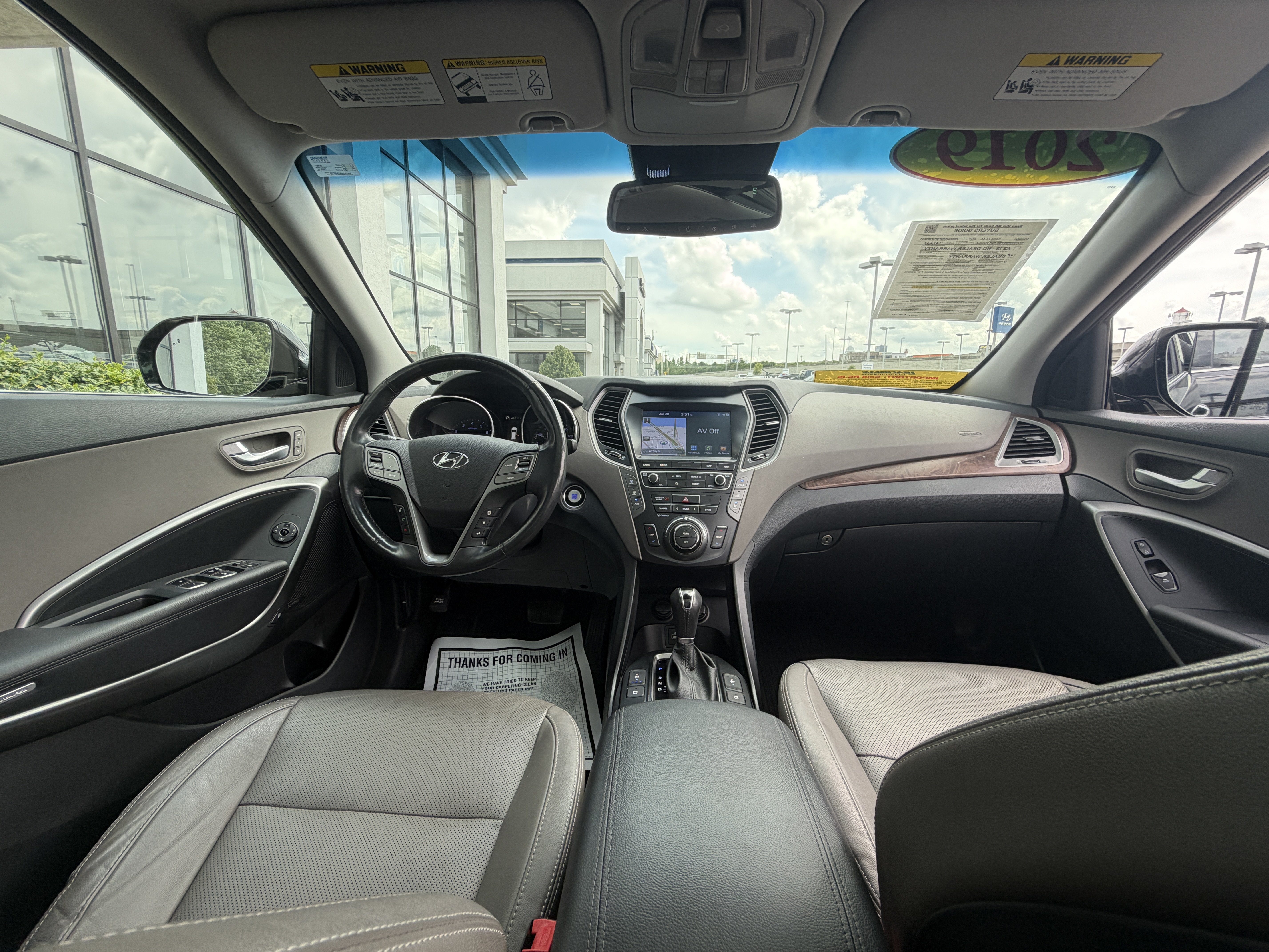 Used 2019 Hyundai Santa Fe XL w/ Cargo Package FWD image 29