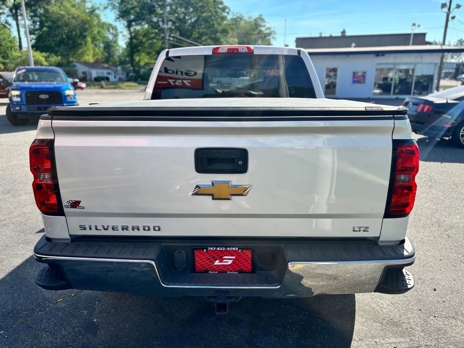 Used 2014 Chevrolet Silverado 1500 LTZ Z71 AWD/4WD image 4