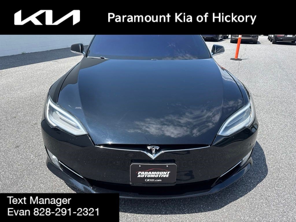 Used 2019 Tesla Model S Long Range AWD/4WD image 2