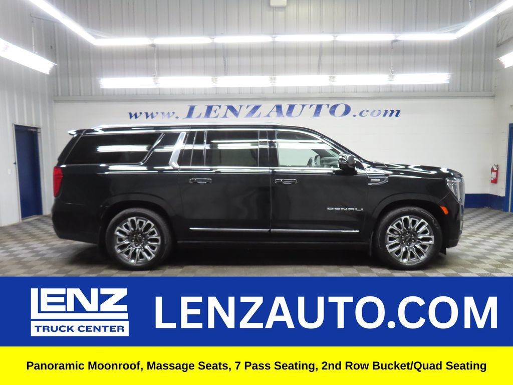Used 2024 GMC Yukon XL Denali Ultimate AWD/4WD 360° Tour