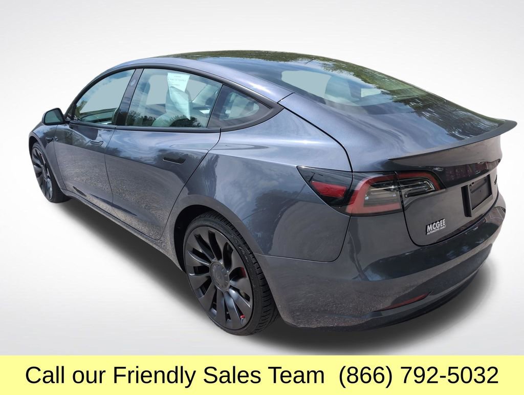 Used 2023 Tesla Model 3 Performance AWD/4WD image 3