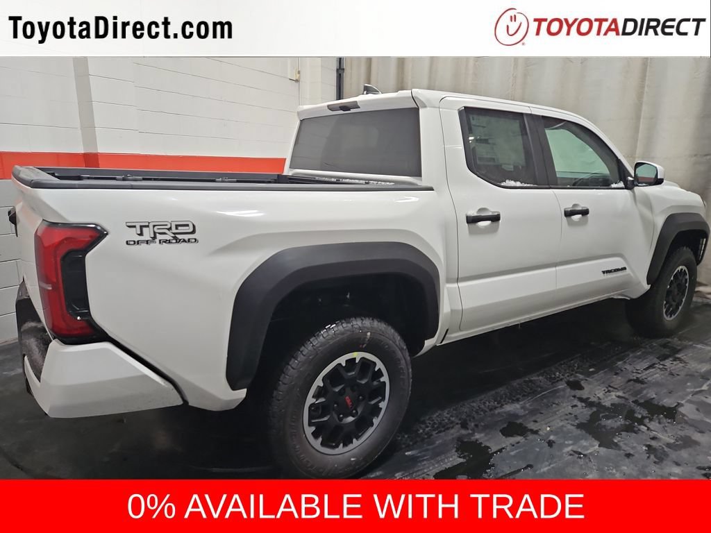 New 2026 Toyota Tacoma TRD Off-Road AWD/4WD image 7