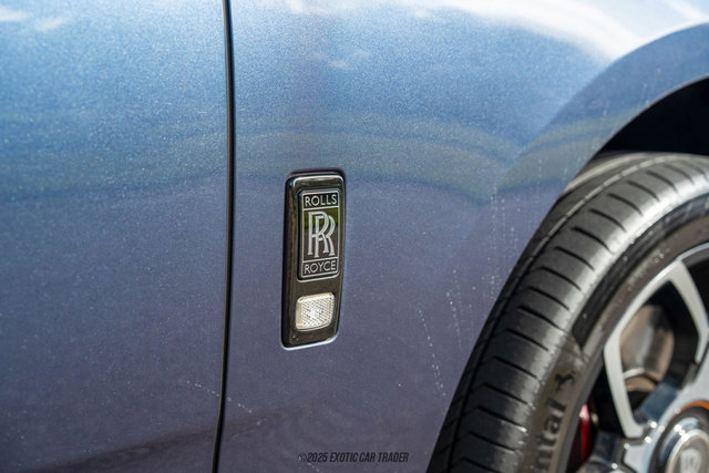 Used 2023 Rolls-Royce Cullinan Black Badge w/ Leather Finishing Pack image 56