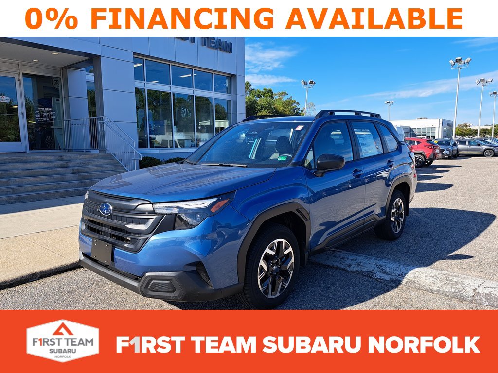 New 2025 Subaru Forester