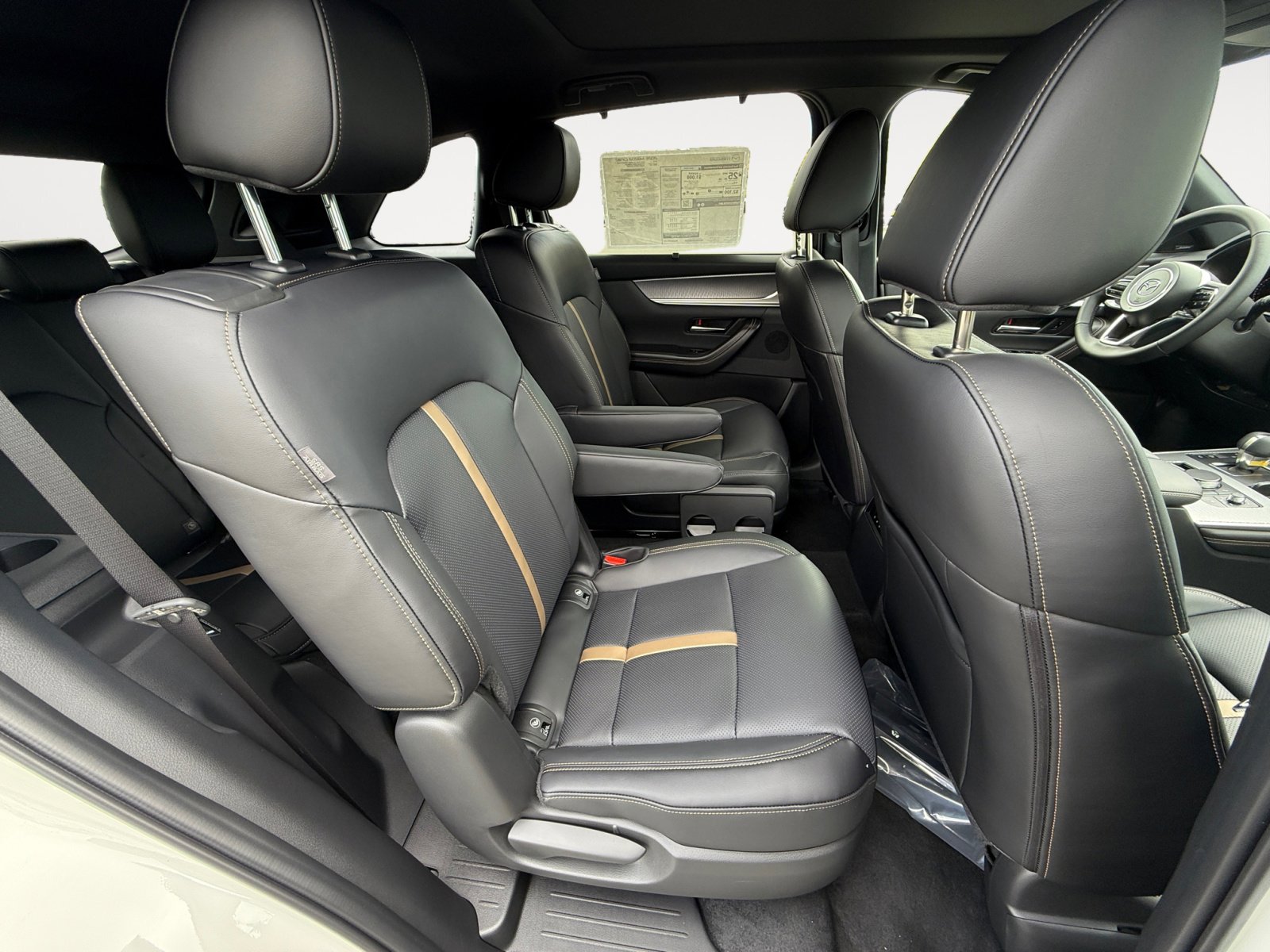 New 2025 MAZDA CX-90 3.3 Turbo w/ Premium Plus Pkg image 18