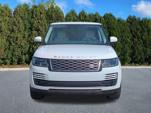 Used 2018 Land Rover Range Rover HSE AWD/4WD image 2
