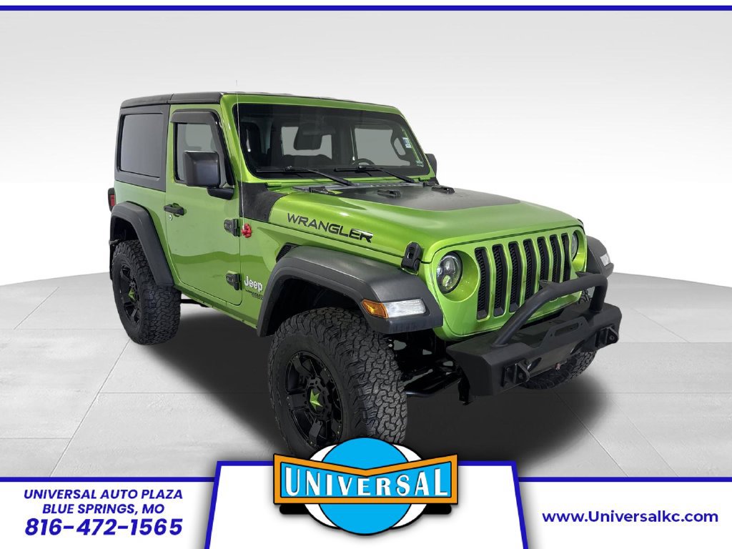 Used 2019 Jeep Wrangler Sport w/ Quick Order Package 24S