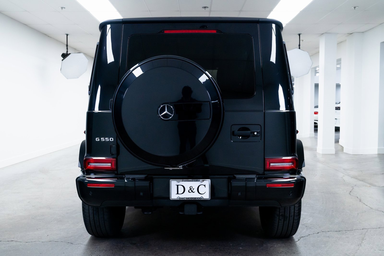 Used 2021 Mercedes-Benz G 550 G 550 image 4