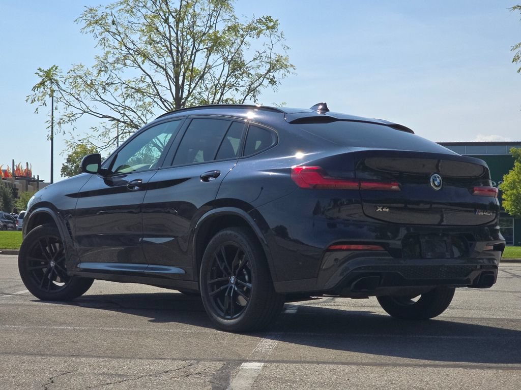 Used 2021 BMW X4 M40i w/ Executive Package AWD/4WD image 15
