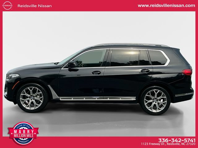 Used 2021 BMW X7 xDrive40i w/ Parking Assistance Package AWD/4WD image 3