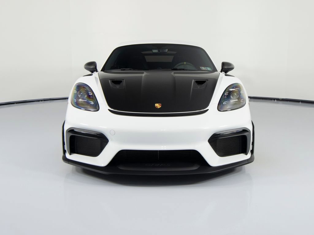 Certified 2023 Porsche 718 Cayman GT4 RS w/ Weissach Package image 13