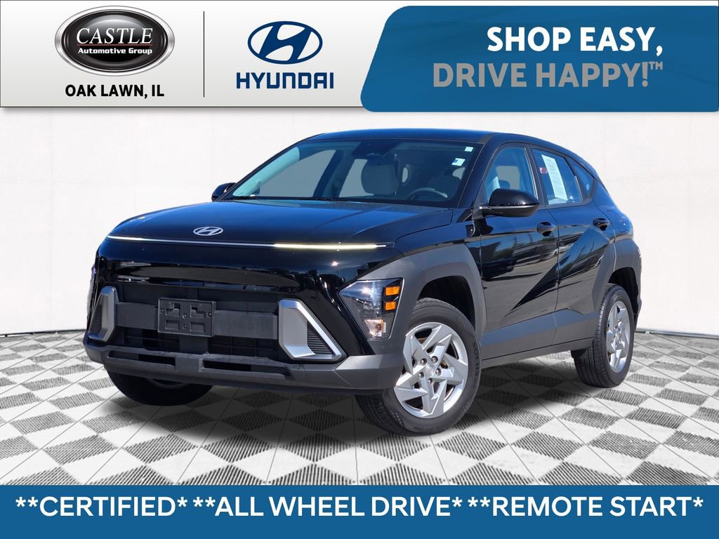 Certified 2025 Hyundai Kona SE