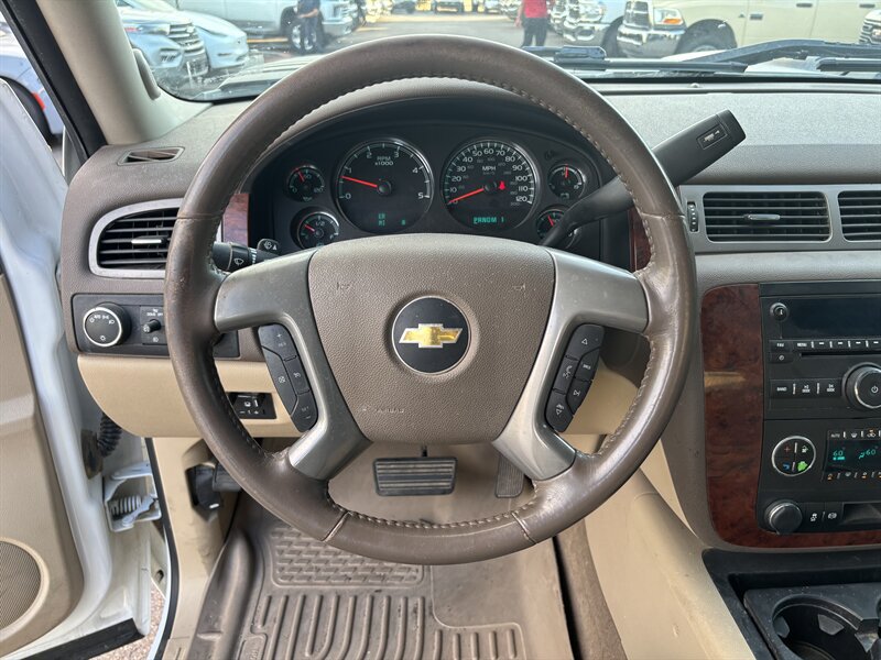 Used 2014 Chevrolet Silverado 3500 LTZ w/ Suspension Package, Off-Road AWD/4WD image 9