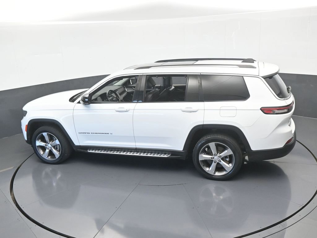 Used 2021 Jeep Grand Cherokee L Limited w/ Luxury Tech Group II image 57