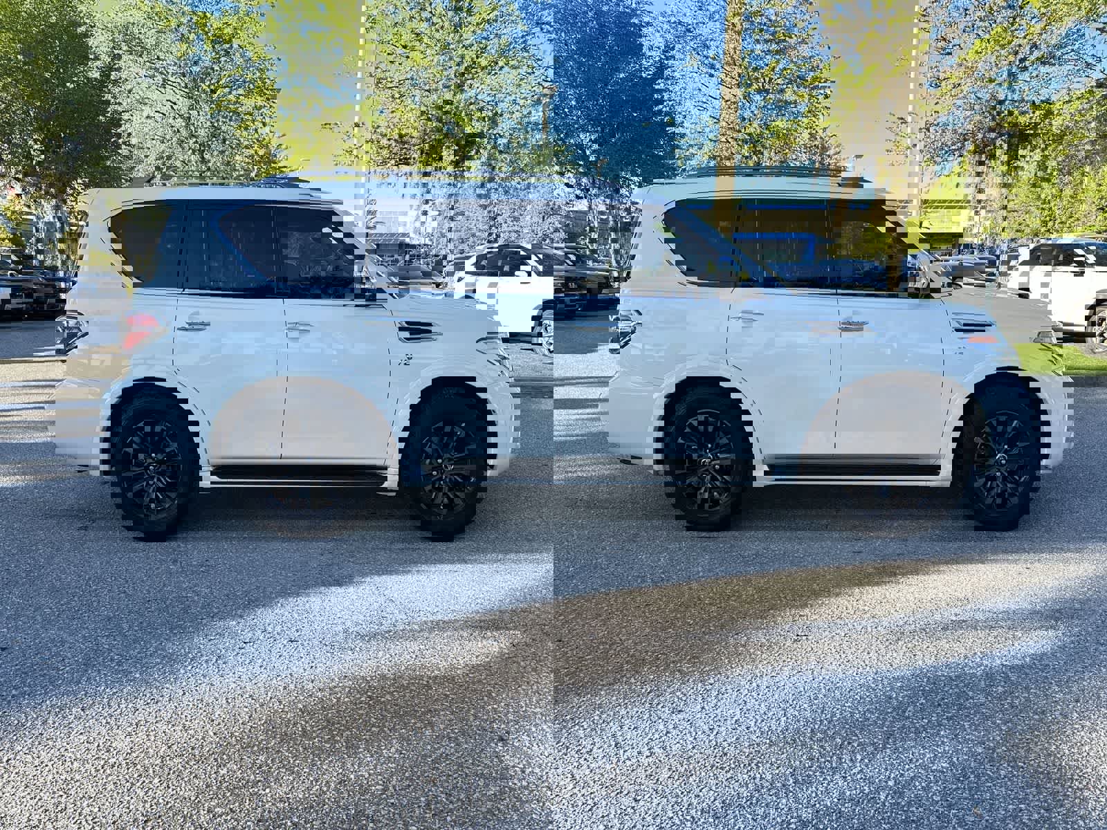 Used 2020 Nissan Armada Platinum w/ Cargo Package image 7