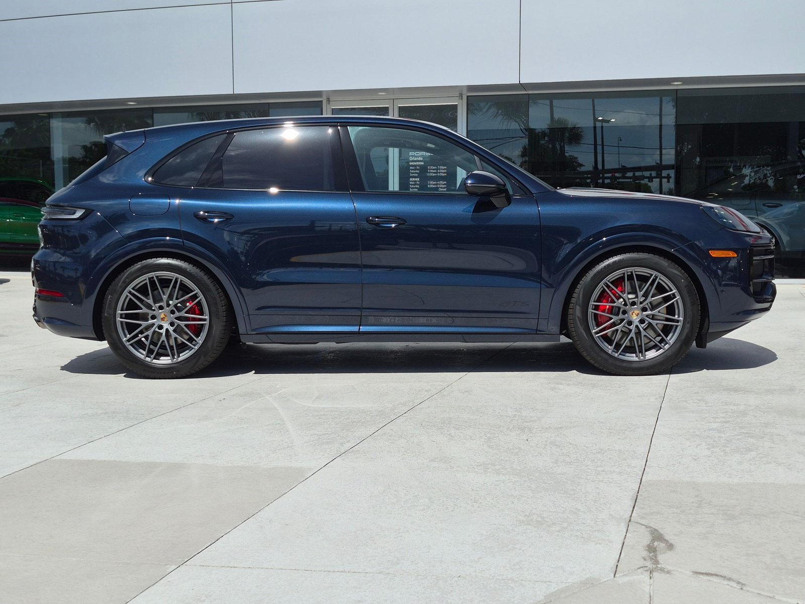 New 2026 Porsche Cayenne GTS AWD/4WD image 8