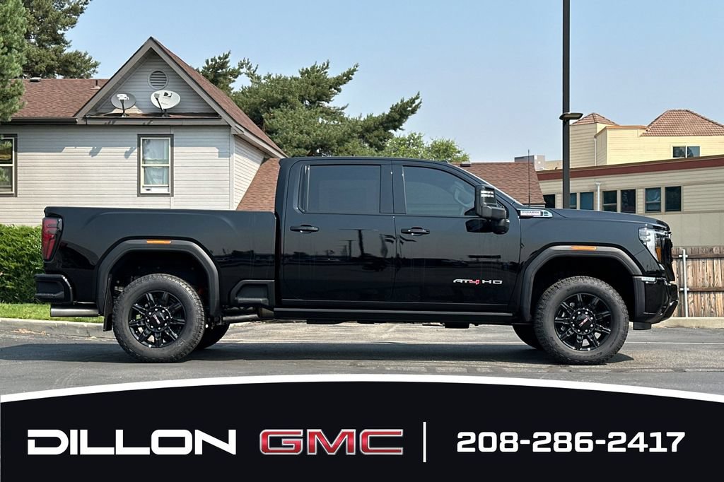 New 2026 GMC Sierra 2500 AT4 w/ AT4 Premium Plus Package AWD/4WD image 3